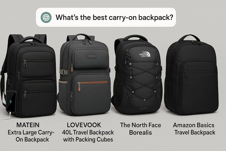 How to Optimize Amazon Products for ChatGPT