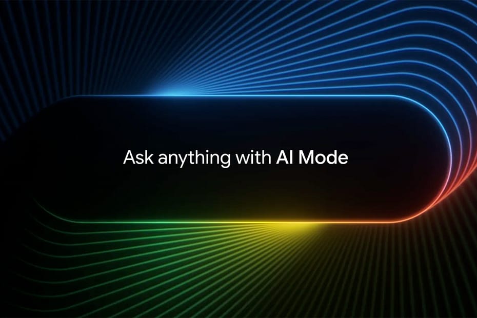 Optimize for Google AI Mode - Screenshot of Homepage